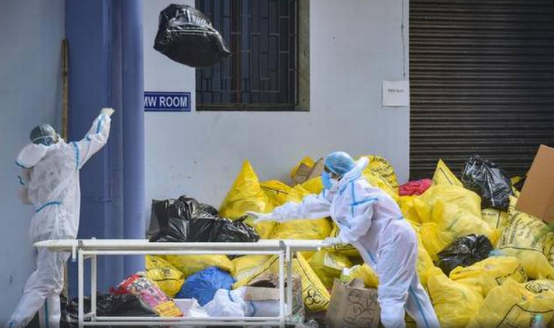 COVID-19 pandemic generated eight million tonnes of plastic waste: Study
