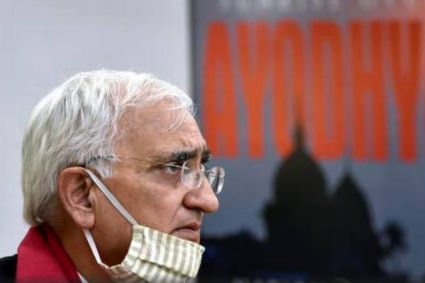 BJP protests comparison of Hindutva with IS in Salman Khurshid’s book