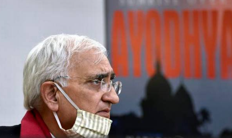 BJP protests comparison of Hindutva with IS in Salman Khurshid’s book
