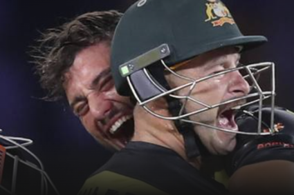 ICC T20 World Cup | Stoinis and Wade pull off heist, propel Australia into the final